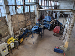 Линия брикетирования / пеллетирования. Пресс Wektor BT 60 грн.