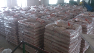 Пеллета древесная ΕΝ+ 6 мм, 15 кг мешок и биг бэг грн.1