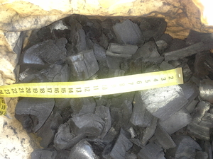 Уголь березовый 100% грн.235