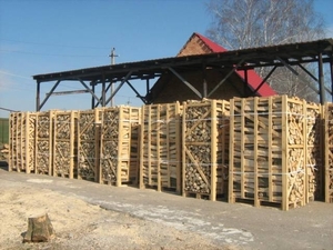 Продам колотые дрова твердолистых пород грн.0