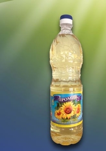 Пропонуємо олію соняшникову в 1 л пляшці грн.71