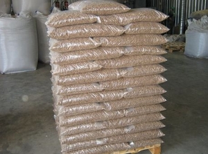 Древесная пеллета EnPlus A1, A2, 220т, 15 кг мешки, CFR грн.1