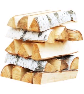 Дрова березовые колотые в сетках по 40 литров грн.0