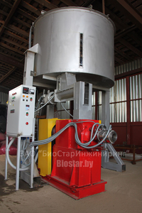 Продается оборудование для производства брикета пиникей грн.1674000