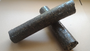 Брикеты из лузги подсолнечника, диаметр 50 мм грн.2000