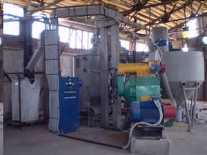 Продаём линию по производству топливного пеллета производительностью 1т./час. грн.0