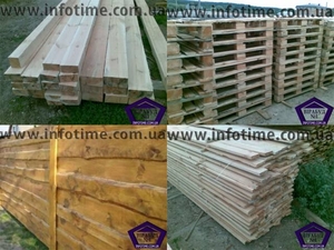 Пиломатериалы (брус, доска, балка) Киев грн.0