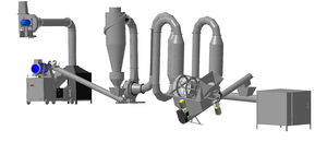 Брикеты производство. Линия брикетирования ПиниКей грн.180000