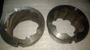 Фильера пресса ПШ-190 под шести и четырехгранный брикет грн.550