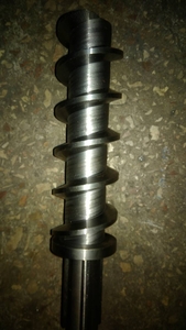 Шнек пресса ПШ-190, рабочая часть, шнеки брикетировщика грн.2500