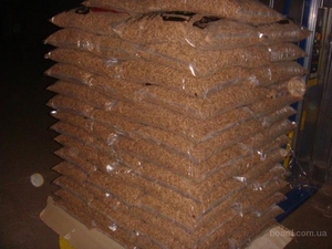 Древесная гранула 6мм, биг бэг или 15 кг мешок грн.3600