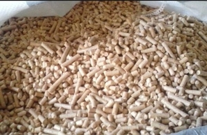Пеллета из хвойных пород 8мм, светалая, биг бэг, от 100т/мес грн.90