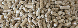 Древесная гранула 6мм, светло-серая, биг бэг, FCA грн.95