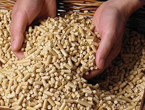 Продам деревні пелети грн.105