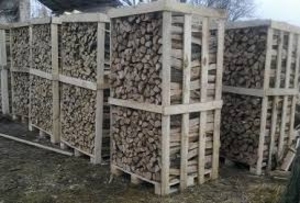 Свежие дрова дубовые, 28 см, в ящиках  в 2 ПМ грн.875