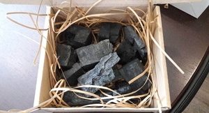 Древесный уголь, крупная ресторанная фракция А класс грн.130