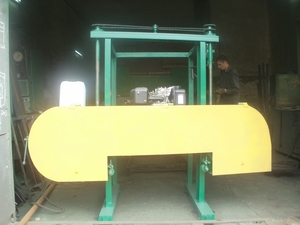 Пилорама ленточная с бензиновым двигателем грн.46000