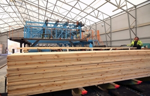 Доска из сосны и ели, 16-18% KD, 200-250 м3 в месяц грн.125