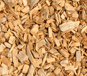 Древесная щепа двух типов грн.0