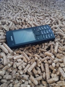 Древесная пеллета А2 8мм, биг бэг, 15 кг мешок, FCA грн.112