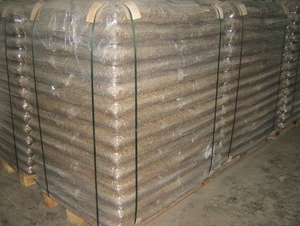 Древесная пеллета 8мм, 15 кг мешок грн.225