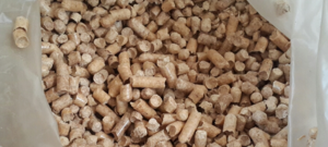 Пеллета древесная 8мм, хвойных пород. Биг-бег. EXW грн.2850