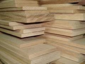 Доска дубовая необрезная, сухая, разных размеров грн.0