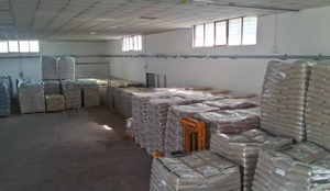 Древесные пеллеты 8 мм в 15 кг мешках грн.102