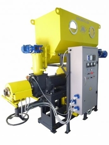 Новый экструдер для топливных брикетов станок пресс до 650 кг\ч грн.350000