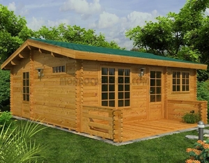 Производим комплекты деревянных домов грн.