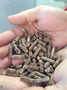 Пеллеты древесные А1,6 мм, сосновые грн.0