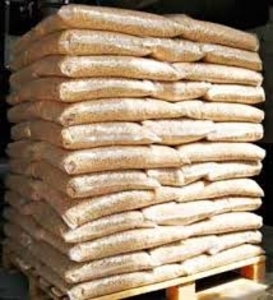 Пеллета древесная в мешках по 15 кг, до 500т в мес, EXW грн.1