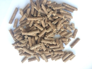 Продам древесную пеллету из сосны грн.95
