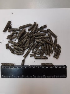 Пеллеты из лузги подсолнечника грн.70