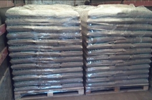 Пеллета древесная в 15 кг упаковках, 200т в мес, EXW грн.80