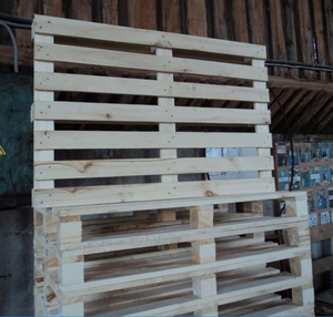 Организуем поставку паллет на экспорт  грн.0