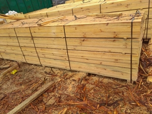 Сосна обрезные пиломатериалы. Экспорт грн.0