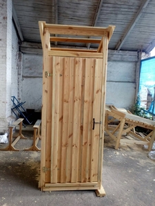 Туалет деревянный, дачный грн.