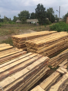 Доска необрезная, сосна грн.0