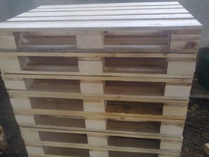 Производим поддоны из хвойных пород грн.110