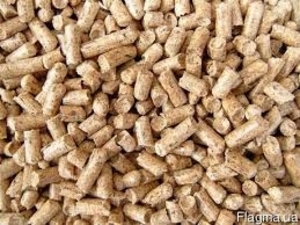 Древесная пеллета 8мм мин заказ 22т грн.190