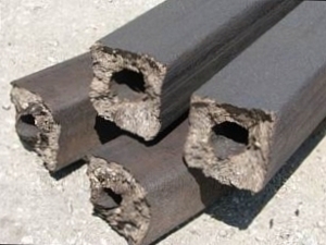 Топливный брикет из лузги подсолнуха грн.0