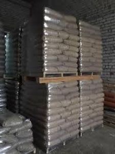 Пеллеты в 15 кг мешках 500т в мес грн.115