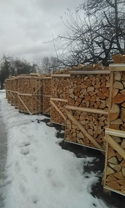 Производим дрова из бука, 240 ящиков в наличии, хорошие обьемы грн.80