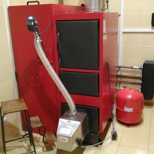 Пелетні пальники, котли грн.