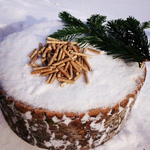 Изготовление топливных пеллет из хвойных пород дерева грн.9900