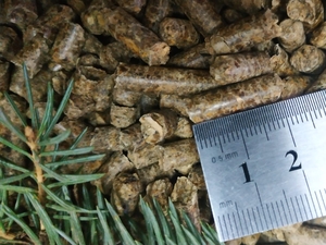 Гранулы из сосны грн.0