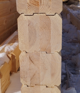 Клееный брус различных сечений грн.9708