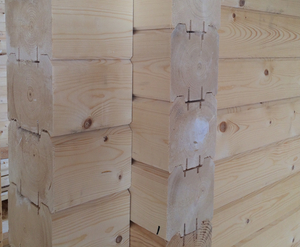 Профилированный брус камерной сушки грн.6407