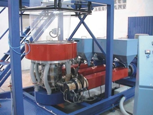 Экструдер пленочный для производства тепличной плёнки грн.540000